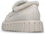 Voile blanche Suede and wool mocassins Grenelle MOK FUR White Dames - Thumbnail 5