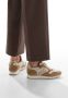 Voile blanche Suede and wool sneakers Julia Brown Dames - Thumbnail 2