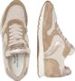 Voile blanche Suede and wool sneakers Julia Brown Dames - Thumbnail 3