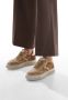 Voile blanche Suede and wool sneakers Laura Brown Dames - Thumbnail 2