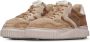 Voile blanche Suede and wool sneakers Laura Brown Dames - Thumbnail 4