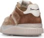 Voile blanche Suede and wool sneakers Laura Brown Dames - Thumbnail 5