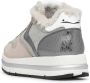 Voile blanche Suede and wool sneakers Maran FUR Gray Dames - Thumbnail 5