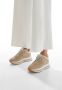 Voile blanche Suede and wool sneakers Melany. Pink Dames - Thumbnail 2