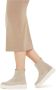 Voile blanche Suede ankle boots Beth Beige Dames - Thumbnail 2