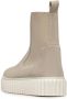 Voile blanche Suede ankle boots Beth Beige Dames - Thumbnail 5