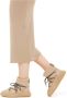 Voile blanche Suede ankle boots Cortina Beige Dames - Thumbnail 3