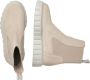 Voile blanche Suede ankle boots Grenelle Chelsea Beige Dames - Thumbnail 3