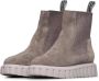 Voile blanche Suede ankle boots Grenelle Chelsea Gray Dames - Thumbnail 4