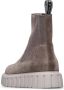 Voile blanche Suede ankle boots Grenelle Chelsea Gray Dames - Thumbnail 5