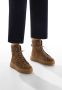 Voile blanche Suede ankle boots Juliette Brown Dames - Thumbnail 2