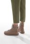 Voile blanche Suede ankle boots Juliette Pink Dames - Thumbnail 2