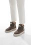 Voile blanche Suede ankle boots Land Gray Dames - Thumbnail 2