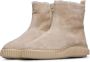 Voile blanche Suede Light Beige Winterlaarzen Beige Dames - Thumbnail 4