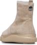 Voile blanche Suede Light Beige Winterlaarzen Beige Dames - Thumbnail 5