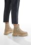 Voile blanche Suede ankle boots Twilly Chelsea 2 Beige Dames - Thumbnail 2