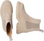 Voile blanche Suede ankle boots Twilly Chelsea 2 Beige Dames - Thumbnail 3