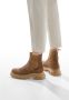 Voile blanche Suede ankle boots Twilly Chelsea 2 Brown Dames - Thumbnail 2