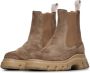 Voile blanche Suede ankle boots Twilly Chelsea 2 Brown Dames - Thumbnail 4