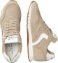 Voile blanche Suede sneakers Julia Beige Dames - Thumbnail 3