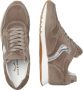 Voile blanche Suede sneakers Julia Brown Dames - Thumbnail 3