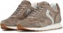 Voile blanche Suede sneakers Julia Brown Dames - Thumbnail 4