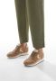 Voile blanche Suede sneakers Julia Brown Dames - Thumbnail 2