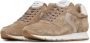 Voile blanche Suede sneakers Julia Brown Dames - Thumbnail 4