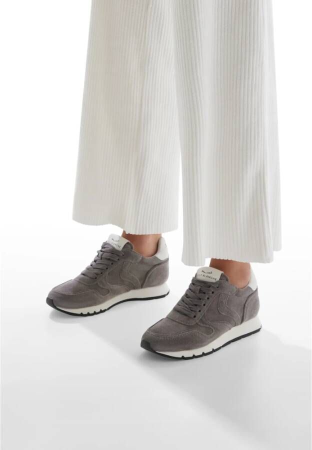 Voile blanche Suede sneakers Julia Gray Dames