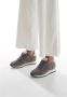 Voile blanche Suede sneakers Julia Gray Dames - Thumbnail 2