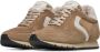 Voile blanche Suede sneakers Julia Pump FUR Brown Dames - Thumbnail 4