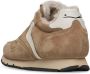 Voile blanche Suede sneakers Julia Pump FUR Brown Dames - Thumbnail 5