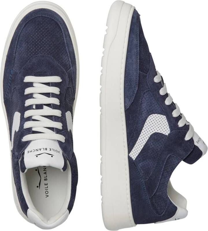 Voile blanche Suede sneakers Layton 050 Blue Heren