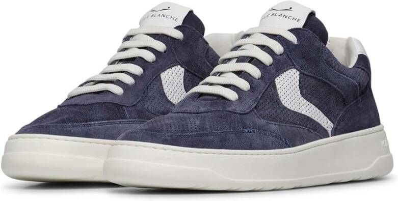 Voile blanche Suede sneakers Layton 050 Blue Heren