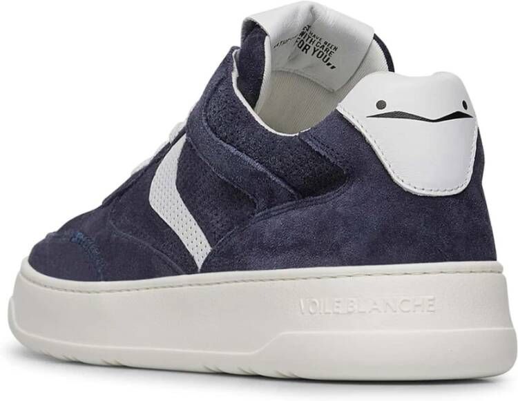 Voile blanche Suede sneakers Layton 050 Blue Heren