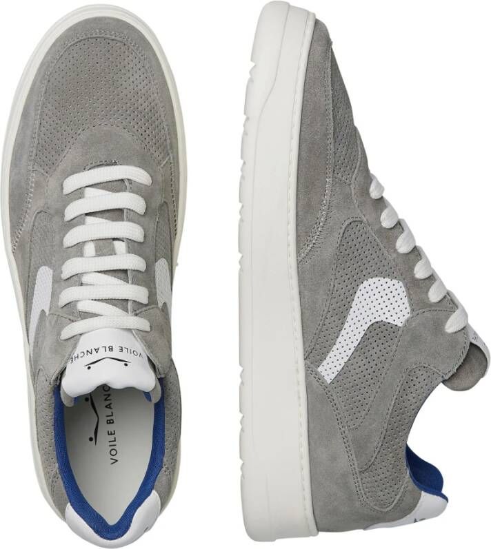 Voile blanche Suede sneakers Layton 050 Gray Heren