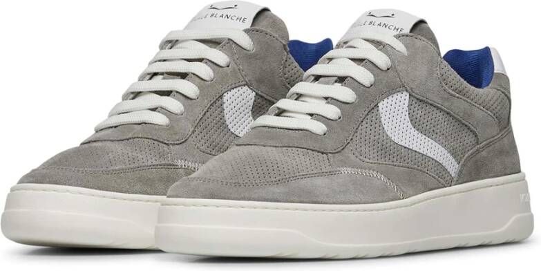 Voile blanche Suede sneakers Layton 050 Gray Heren