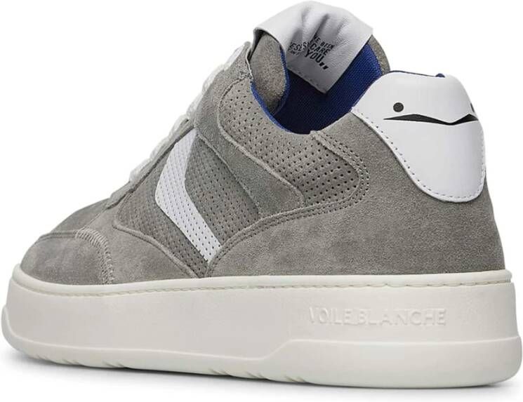 Voile blanche Suede sneakers Layton 050 Gray Heren