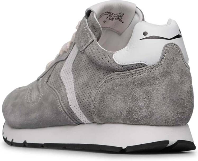 Voile blanche Suede sneakers Liam 050 Gray Heren