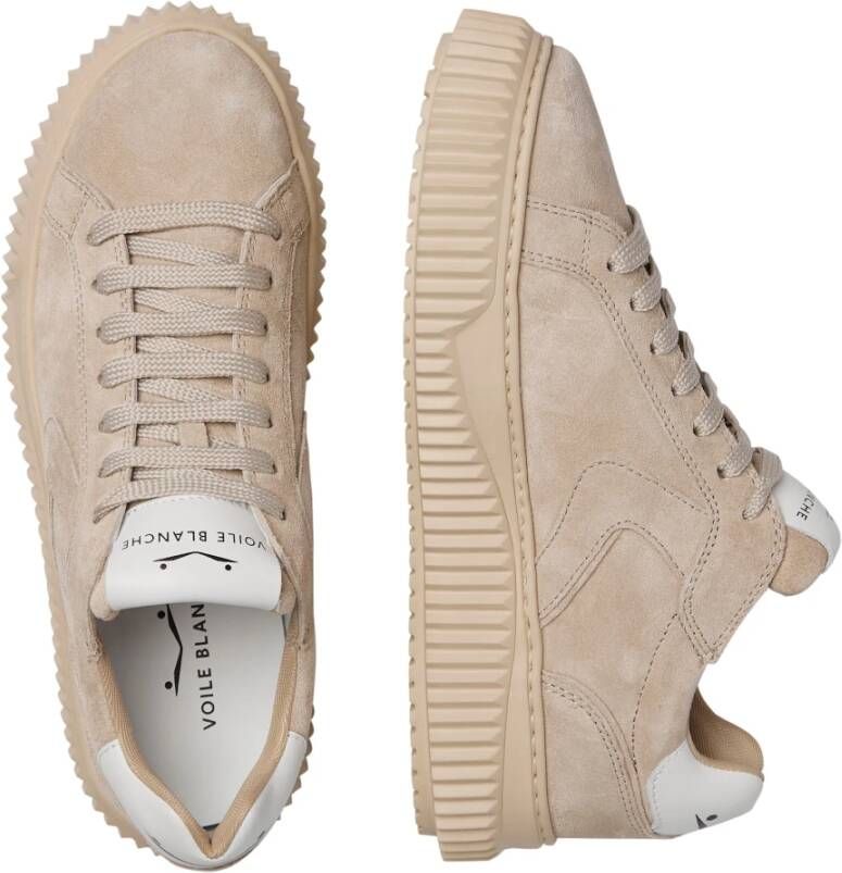 Voile blanche Suede sneakers Lipari Beige Dames