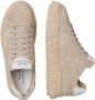 Voile blanche Suede sneakers Lipari Beige Dames - Thumbnail 3