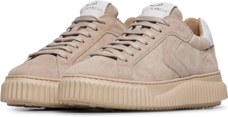 Voile blanche Suede sneakers Lipari Beige Dames