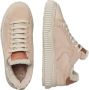 VOILE BLANCHE Lage Sneakers Dames Lipari Maat: 42 Materiaal: Suède Kleur: Beige - Thumbnail 6