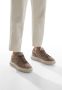 Voile blanche Suede sneakers Lipari Gray Dames - Thumbnail 2