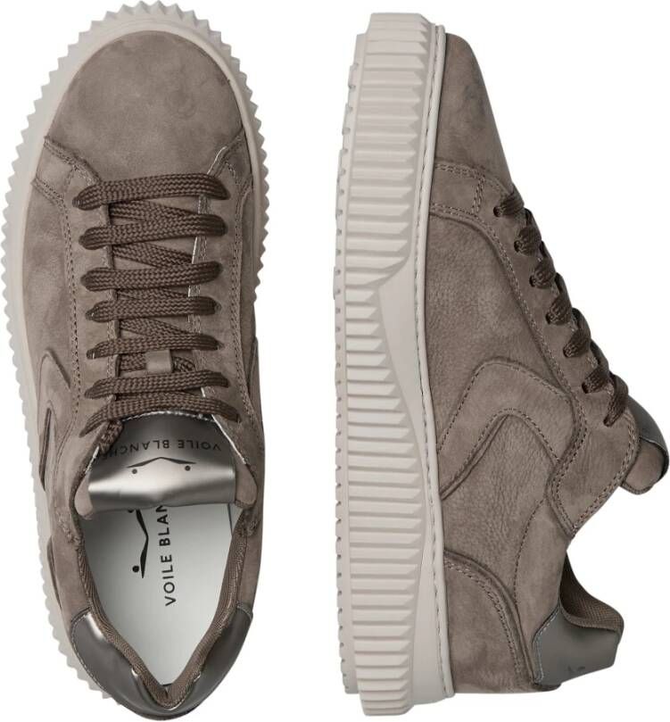 Voile blanche Suede sneakers Lipari Gray Dames