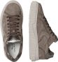 Voile blanche Suede sneakers Lipari Gray Dames - Thumbnail 3