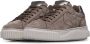 Voile blanche Suede sneakers Lipari Gray Dames - Thumbnail 4