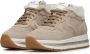 Voile blanche Suede sneakers Maran FUR Beige Dames - Thumbnail 4