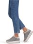 Voile blanche Suede sneakers Maran FUR Gray Dames - Thumbnail 2