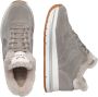 Voile blanche Suede sneakers Maran FUR Gray Dames - Thumbnail 3